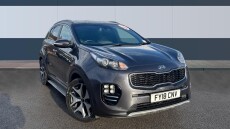 Kia Sportage 2.0 CRDi GT-Line 5dr [AWD] Diesel Estate